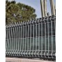 MALLA DE OCULTACIÓN FAURA GRIS ANTRACITA 120gr. DE 2x10m ref. 44224