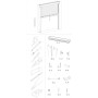 MOSQUITERA ENROLLABLE AMIG DE 1,2x1,2m ref. 25222