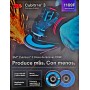DISCO 3M CUBITRON 3 1169F T29 DE LÁMINAS Ø125mm GRANO 40