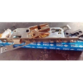 CERRADURA EMBUTIR CISA 44661.30.0 RESBALON Y PALANCA