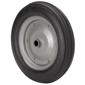 RUEDA ALEX Ø300 150Kg GOMA NEGRA (SUELTA) ref. 2-0799