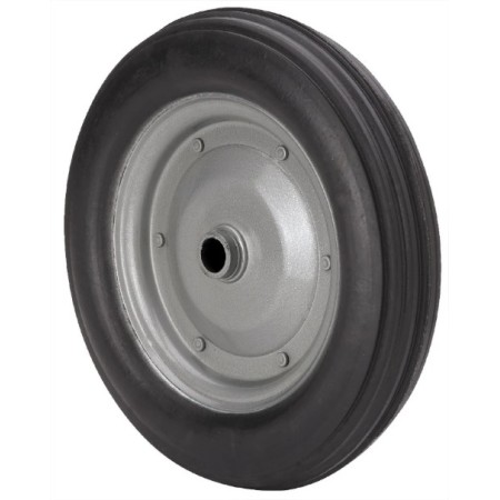 RUEDA ALEX Ø300 150Kg GOMA NEGRA (SUELTA) ref. 2-0799