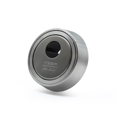 ESCUDO SEGURIDAD TESA E900 ACERO INOXIDABLE ref. E90026AI