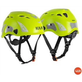 CASCO KASK SUPERPLASMA AMARILLO FLÚOR ref. WHE00105 221