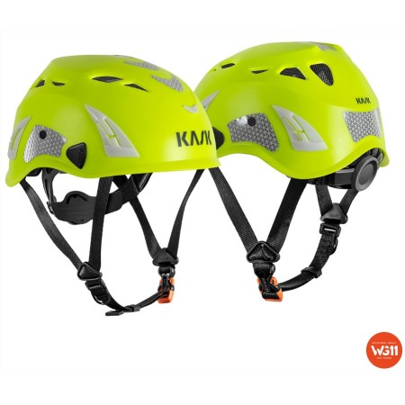 CASCO KASK SUPERPLASMA AMARILLO FLÚOR ref. WHE00105 221