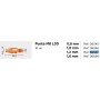 TUBO DE CONTACTO CO2 SOLTER M8 L30 Ø1,2mm (BOLSA DE 10UDS)ref. 06716