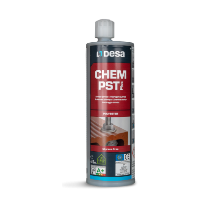 TACO QUÍMICO DE POLIÉSTER DESA CHEM PST PLUS DE 410ml SIN ESTIRENO