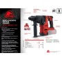 MARTILLO DE BATERÍA STAYER DE 18V HDB C L20 BRUSHLESS (sólo) ref. 1.4473