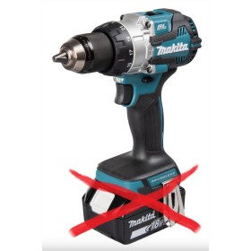TALADRO ATORNILLADOR PERCUTOR MAKITA DHP489Z 18V 70Nm (sólo)