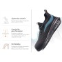 ZAPATO SAFETOP COMBIO FLEXIBLE CON CÁMARA DE AIRE TALLA 40