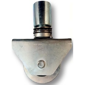 POLEA CORREDERA PIVOTANTE FACRISUR Ø80xU20mm ref. RER080G