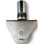 POLEA CORREDERA PIVOTANTE FACRISUR Ø80xU20mm ref. RER080G