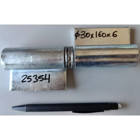 PERNIO DE PALA LARGA FACRISUR Ø30x160mm CINC ref. 7007LRG