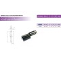 PERNIO DE PALA LARGA FACRISUR Ø30x160mm CINC ref. 7007LRG
