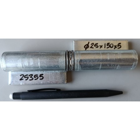 PERNIO DE PALA LARGA FACRISUR Ø25x150mm CINC ref. 7010RG