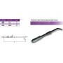 PASADOR FACRISUR REGULABLE B-20 de 400mm ref. 61000