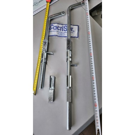 PASADOR FACRISUR REGULABLE B-20 de 600mm  ref.61002