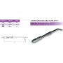 PASADOR FACRISUR REGULABLE B-20 de 600mm  ref.61002