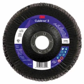 DISCO 3M CUBITRON 3 LÁMINAS 1169F Ø125 GRANO 60