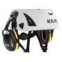 PROTECTOR AUDITIVO KASK AMARILLO SNR 29dB(A) ref. WHP00005 + ADAPTADOR SUPERPLASMA ref. WAC00003