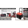 LOTE STAYER 18V ESPECIAL REFORMAS 3 máquinas + TROLLEY ref. 12.1005 + REGALO PANTALLA AS ESSENTIAL