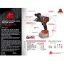 TALADRO 18V STAYER PBL 100 P L20 DE 100Nm y 2x4Ah ref. 1.3919