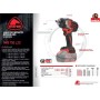 LLAVE DE IMPACTO STAYER 18V 1/2" IWB 750 L20 (sólo) ref. 1.2845