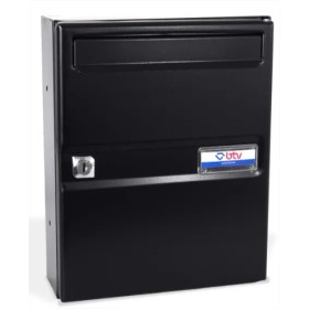 BUZÓN BTV VENUS NEGRO 300x240x87mm ref. 14420