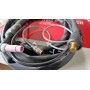 ANTORCHA TIG SOLTER SR-26 PULSADOR/CONECTOR 35-50 DE 4m ref. 06029