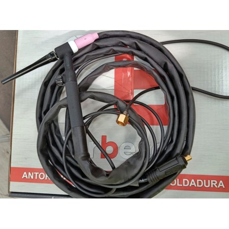 ANTORCHA TIG FERBESOL DE 4m Y VÁLVULA MANUAL ref. 217VA04