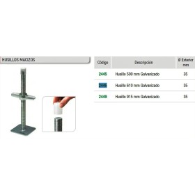 HUSILLO REGULADOR IMCOINSA PARA ANDAMIO ref. 2446