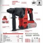 MARTILLO BATERÍA STAYER 18V HDB C L20 BLESS 2x5Ah ref.1.4584