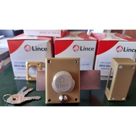 CERROJO LINCE MOD. 3910-HE-AIBC IBERDROLA "IBC" bombillo de 70mm