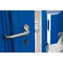 CERRADURA DE GANCHO PARA PUERTA CORREDERA DE 30mm CON BOMBILLO  rf.424