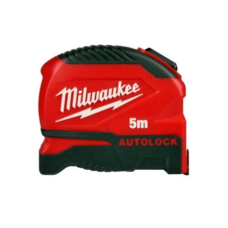 FLEXOMETRO MILWAUKEE 5mx25mm AUTOLOCK ref. 4932498772