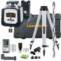NIVEL LÁSER LASERLINER ROTATIVO CUBUS 210 S SET 150cm ref. 052.305A