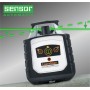 NIVEL LÁSER LASERLINER ROTATIVO CUBUS 210 S SET 150cm ref. 052.305A