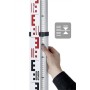 NIVEL LÁSER LASERLINER ROTATIVO CUBUS 210 S SET 150cm ref. 052.305A