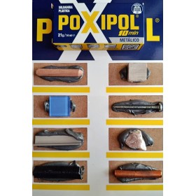 SOLDADURA EN FRÍO POXIPOL 21GR 14ml ref. 7730716014529