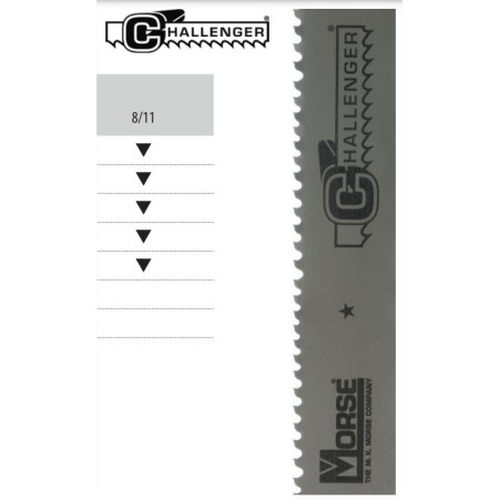 CINTA SIERRA MORSE CHALLENGER DE 2720x27x0,9mm z:8/11