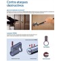 BOMBILLO TESA TX90NG 30+30 LATON LEVA LARGA ref. TX9553030L