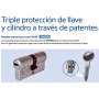 BOMBILLO TESA TX90NG 30+30 NIQUEL LEVA LARGA ref. TX9553030N
