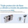 BOMBILLO TESA TX90NG 30+40 NIQUEL LEVA LARGA ref. TX9553040N