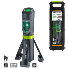 NIVEL LÁSER LASERLINER SuperCross-Laser Pocket Plus ref. 031.120A
