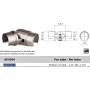 CODO ARTICULADO Ø42,4mm PARA TUBO RANURADO ref. E1520300