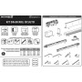 DUCASSE KIT DN-50 RIEL OCULTO/PUERTA INVISIBLE 50Kg/1,20m