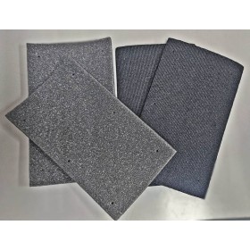 ANTISUDORANTE ALGODON+VELCRO PANTALLA SOLTER HELLMET  ref. 10613