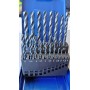 ESTUCHE BROCAS GILLCUT HSS RECTIFICADAS (19pzs)