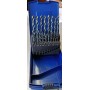ESTUCHE BROCAS GILLCUT HSS RECTIFICADAS (19pzs)