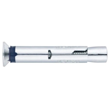 TACO DE ACERO INDEX CH-PL CABEZA PLANA Ø12/10x100mm (€/100uds) ref. ACHTPL12L